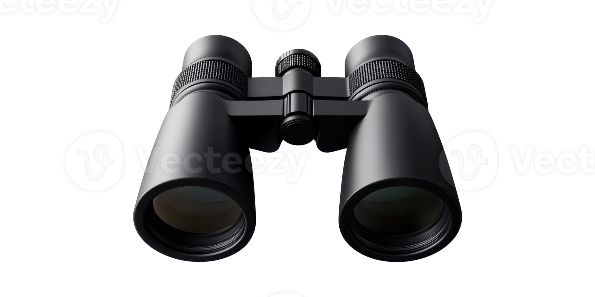 Black Binoculars. Optical Device For Outdoor Observation And Exploration Isolated On Transparent Background png