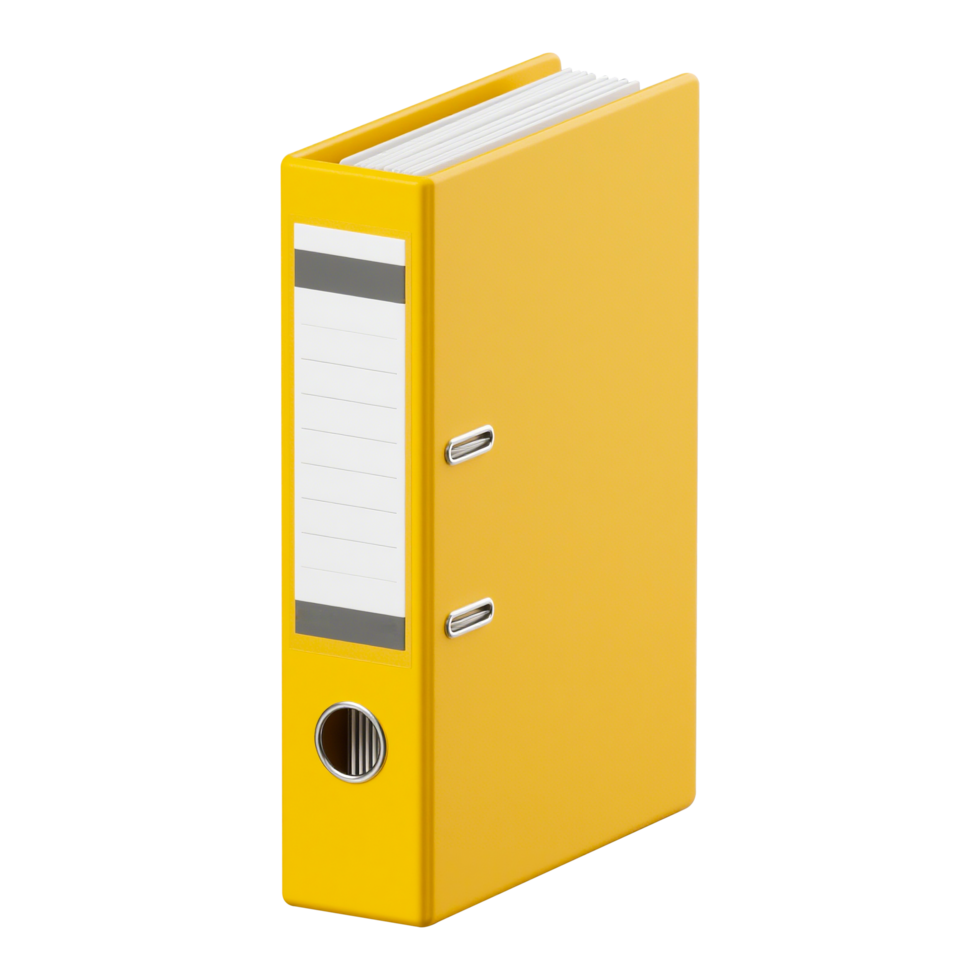 Yellow File Folder png