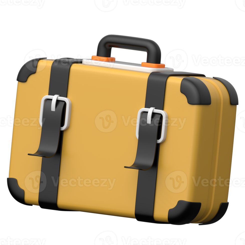3D icon on transparent background png