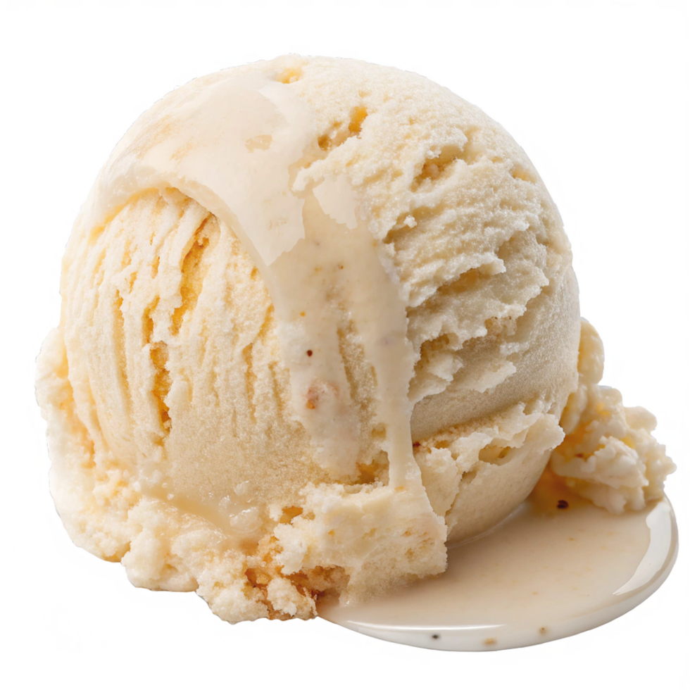 vanilla ice cream with chocolate png