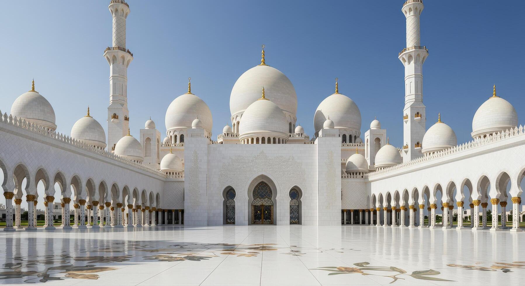 The Grand Mosque is a sight to truly behold photo