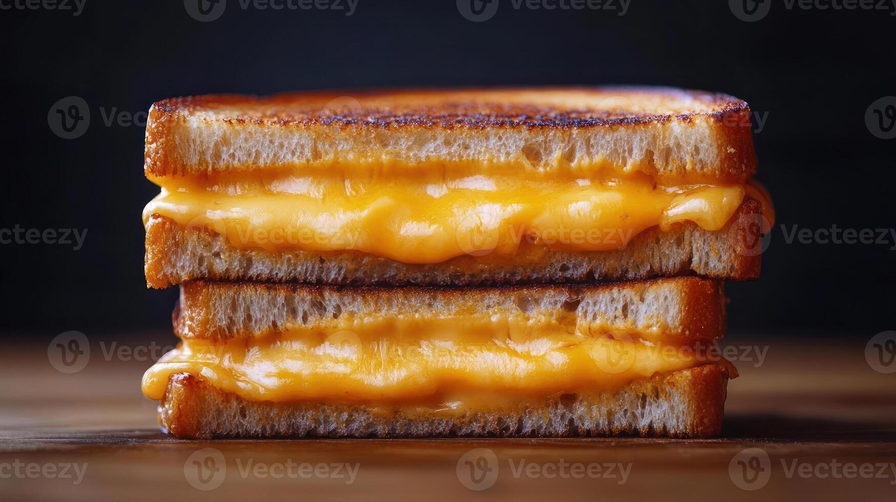 A delicious grilled cheese sandwich photo