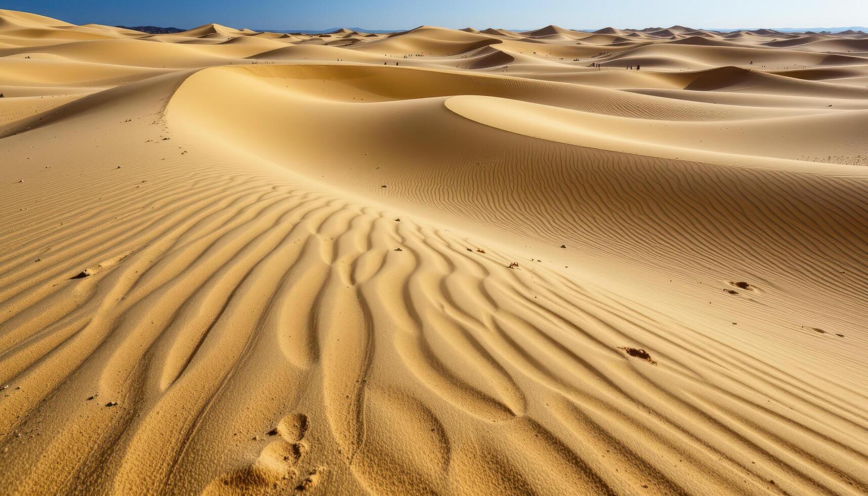 a series of sand dunes that shift shape with every gust of wind, creating ripples and ridges that look carved by invisible hands. photo