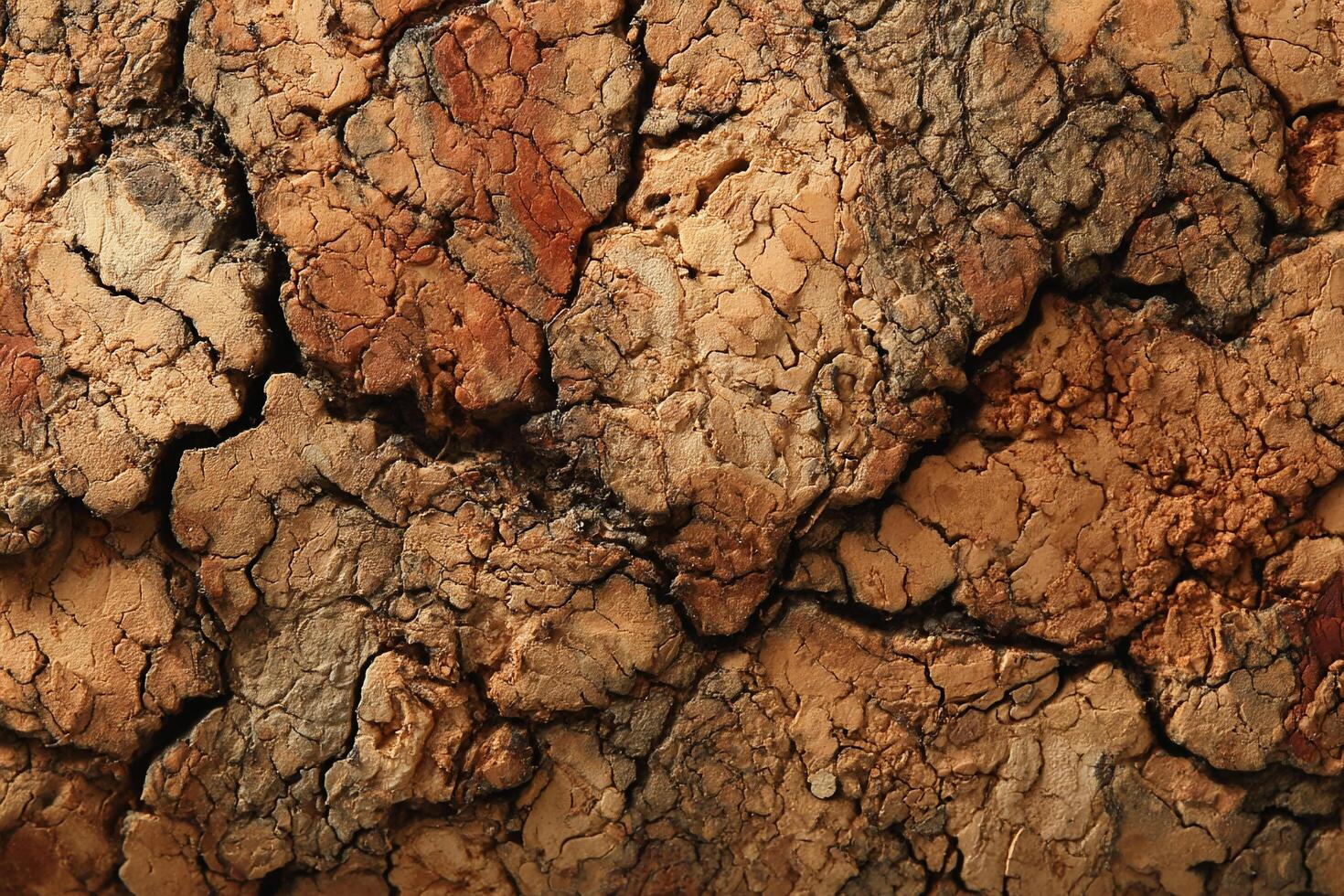 A close up of the bark of a tree photo