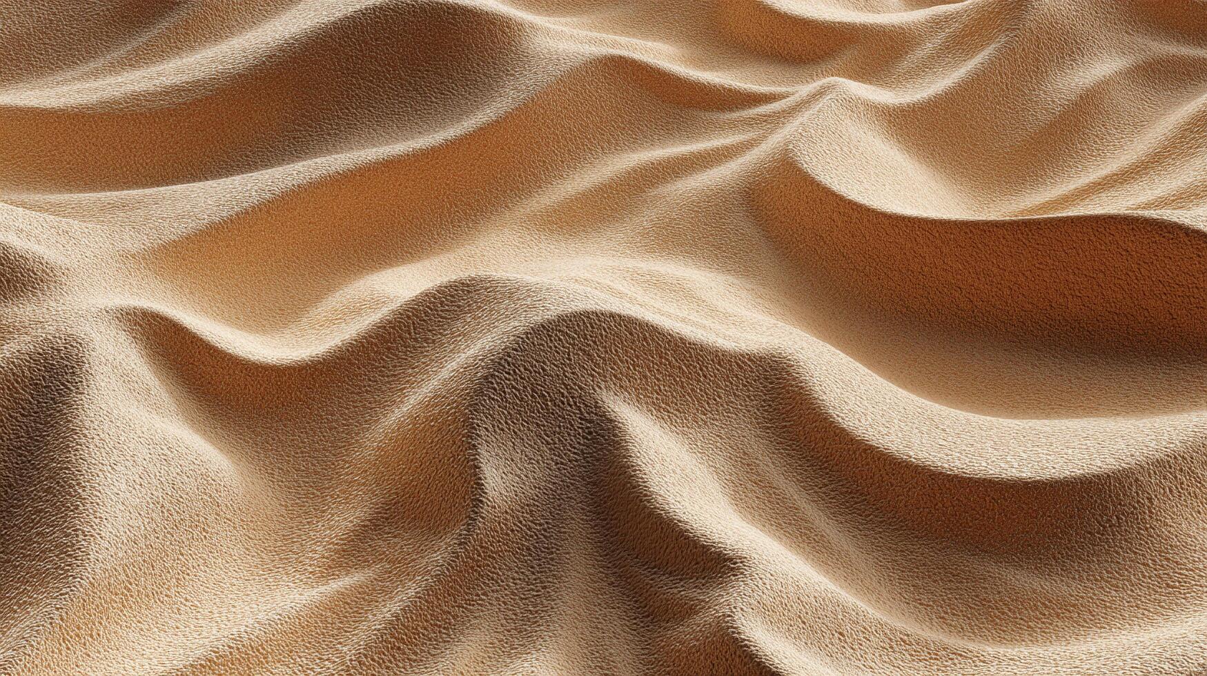 Abstract sand dunes texture background for desert beach and nature concept photo
