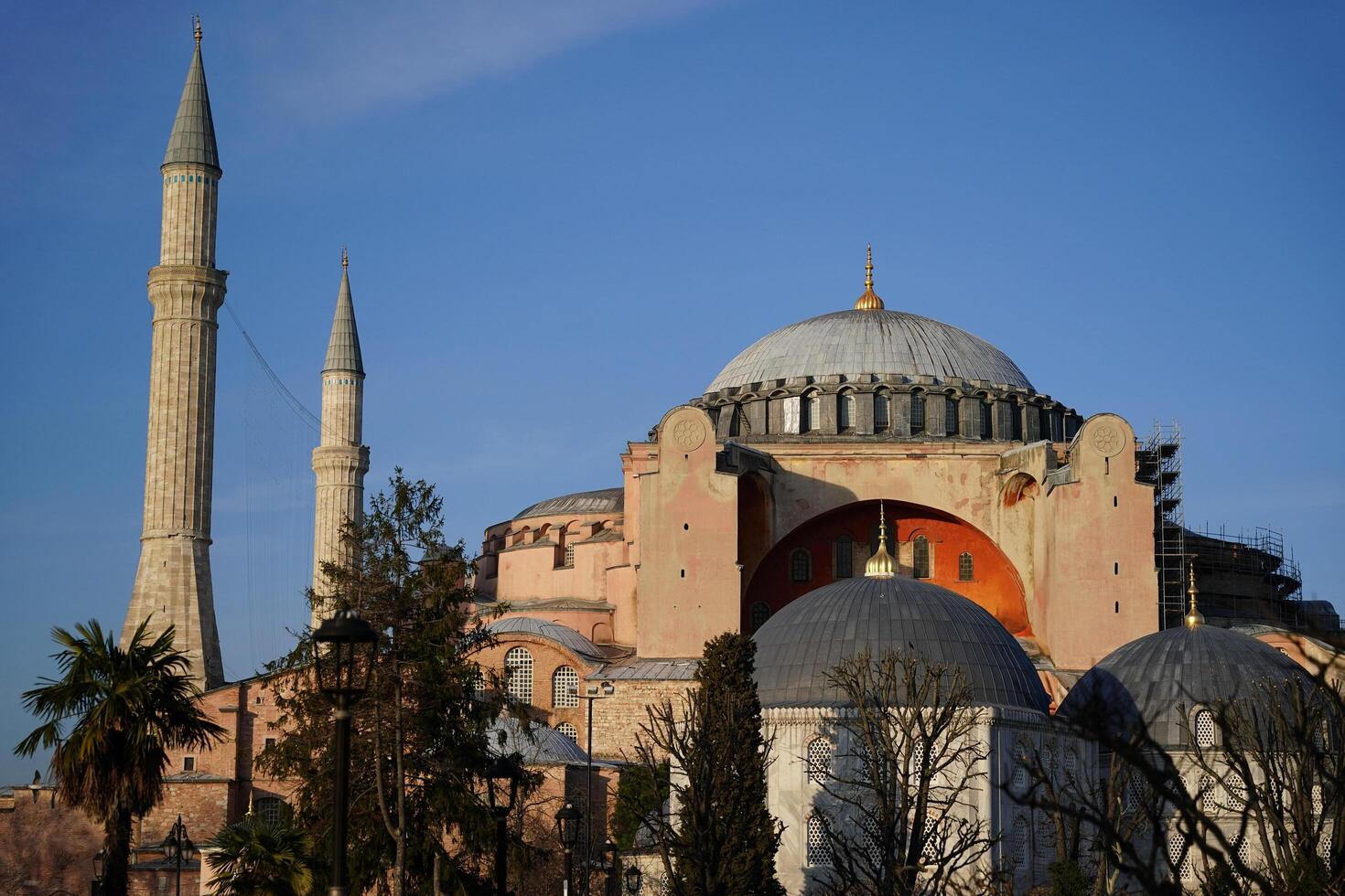 Hagia Sophia in Sultanahmet, Istanbul, Turkiye photo