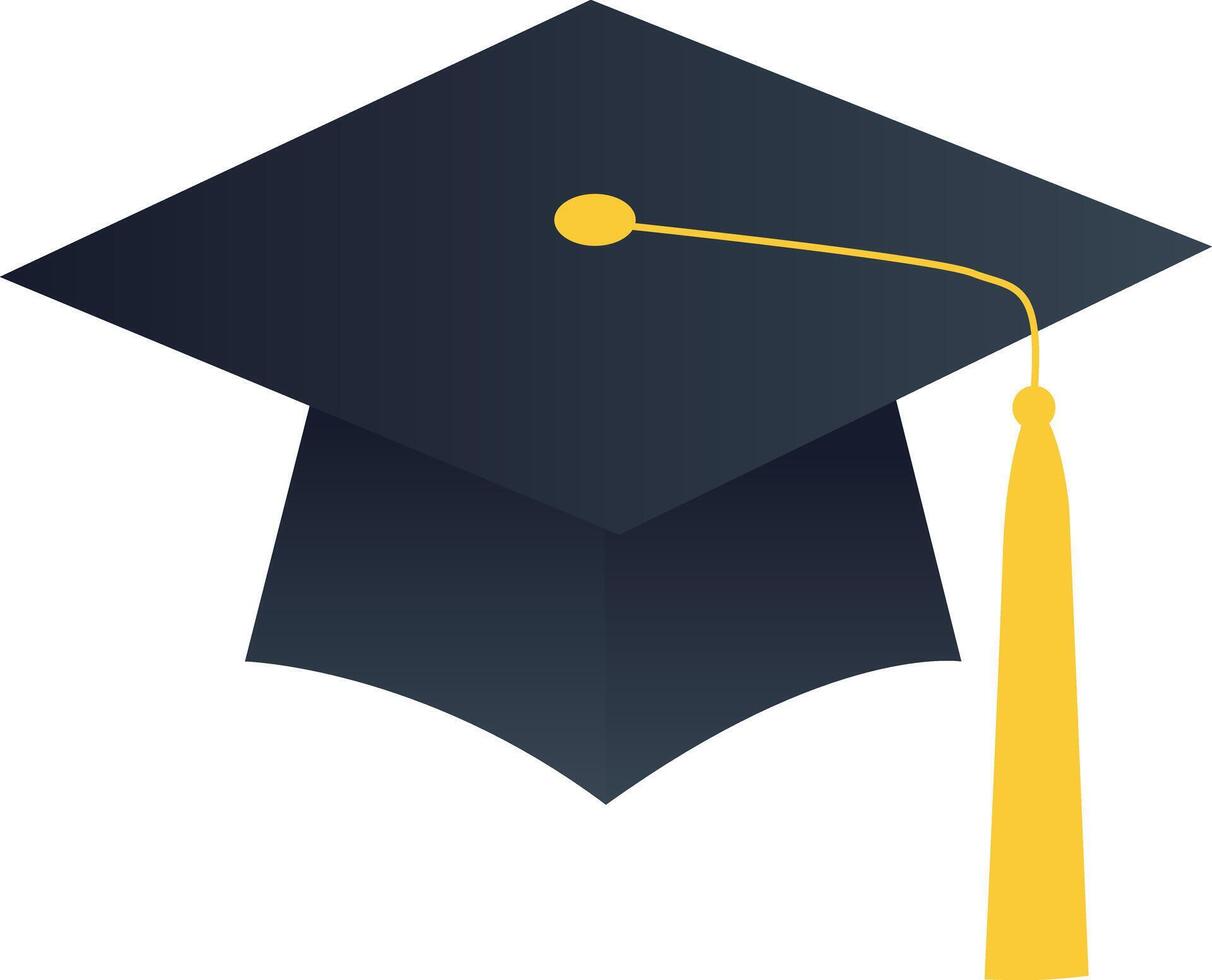 Academic Hat Graphic vector