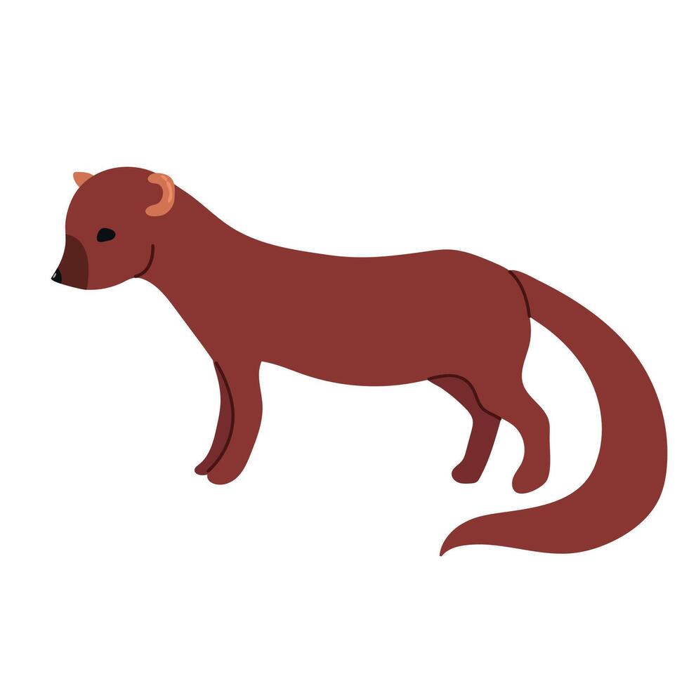 Fisher animal icon clipart avatar logotype isolated illustration vector