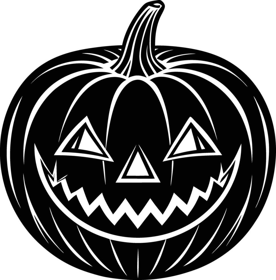 Halloween pumpkin clip art vector