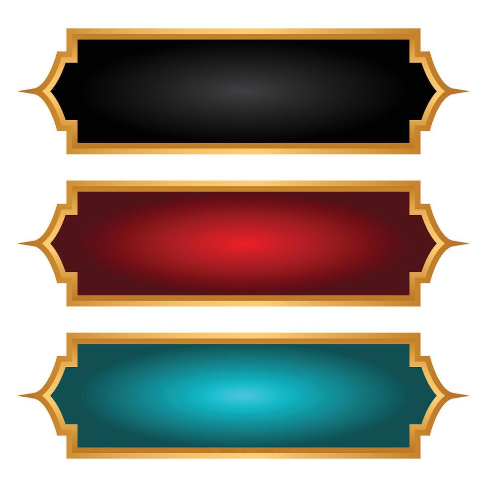 Text Box Frames Illustration Of Frame Set vector