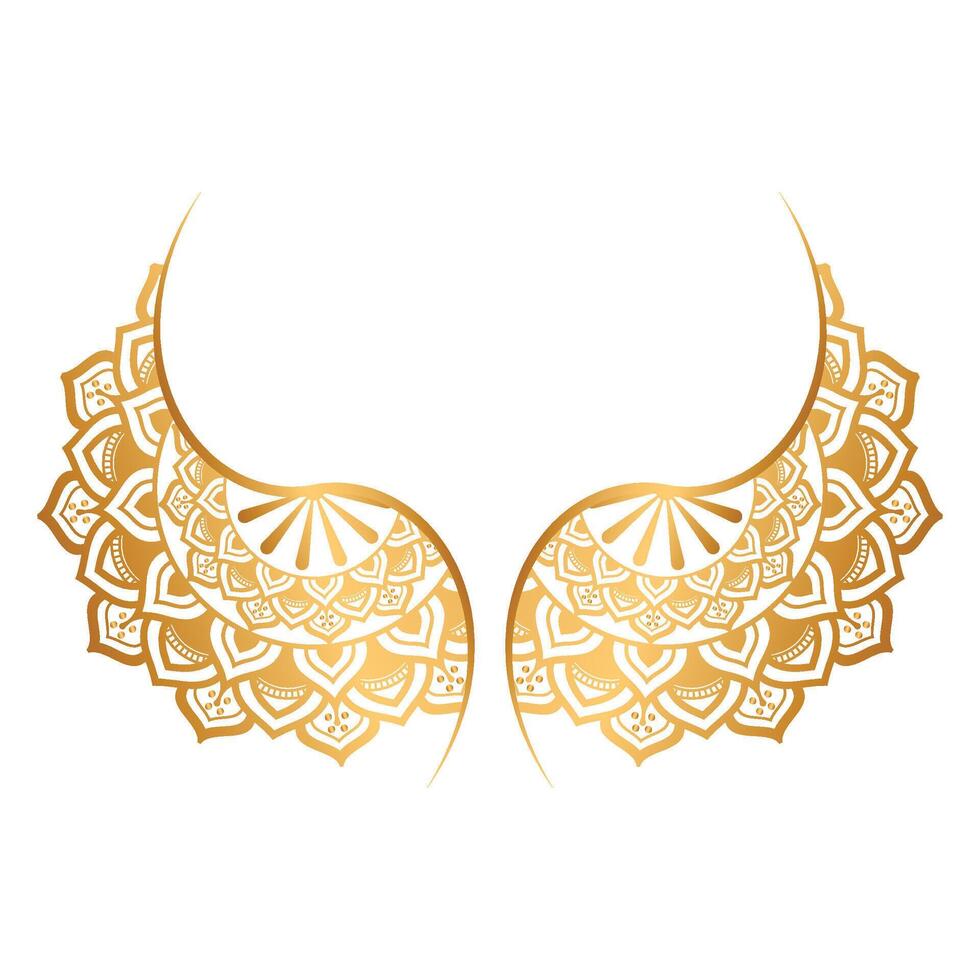 Luxury Mandala Islamic Design vector