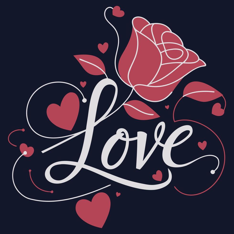Adorable Valentines Day Teddy Bear Clipart vector