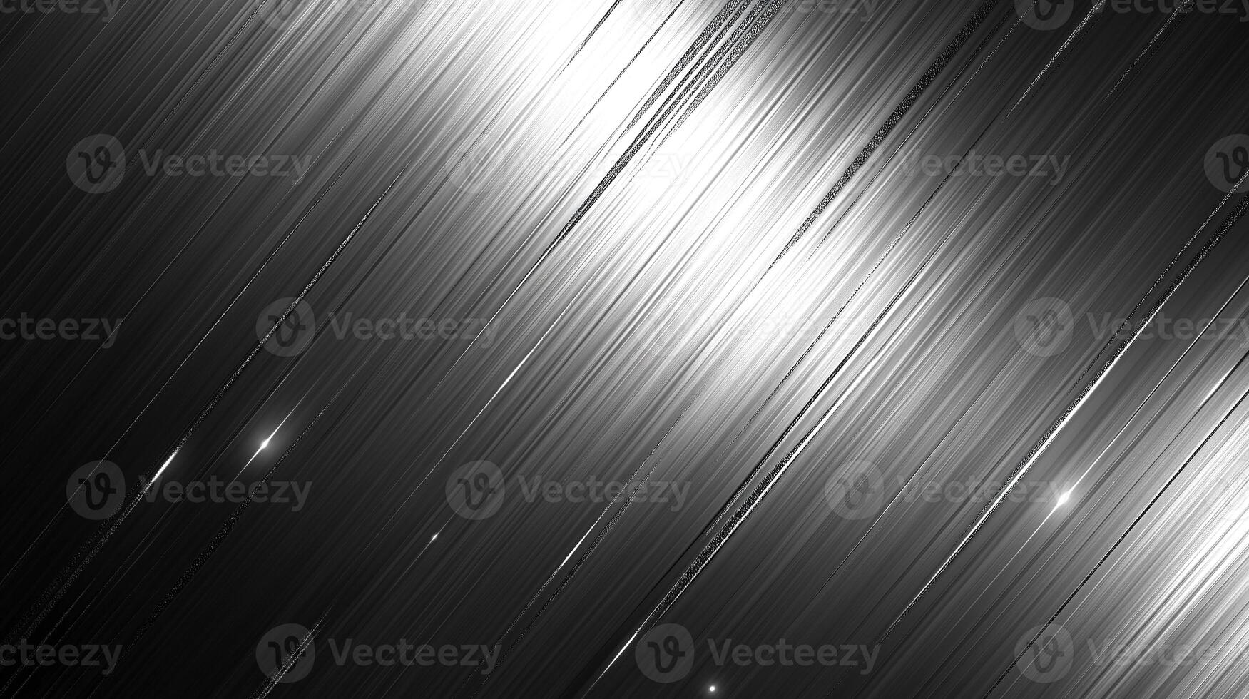 Metallic hairline stainless texture background brushed metal photo