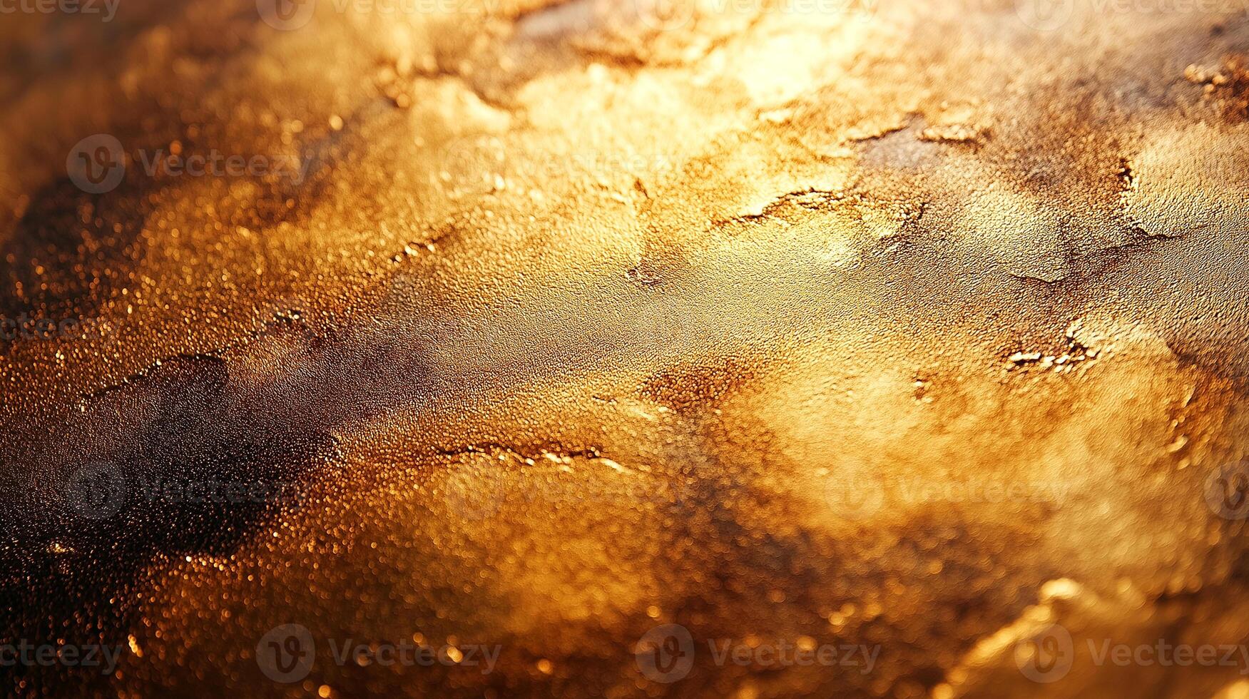 Etched Gold metallic texture background. Gold rocks Stone background. Abstract texture. Rock pile. Stone texture. Structure. Shimmering surface. photo
