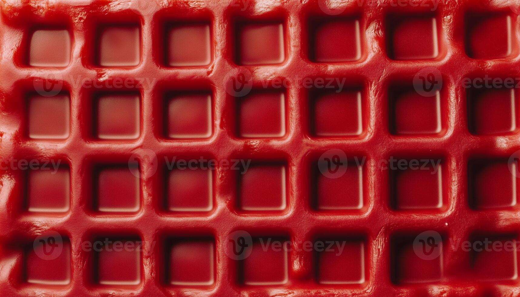 Closeup surface beet flour red waffle gluten free horizontal pattern background photo