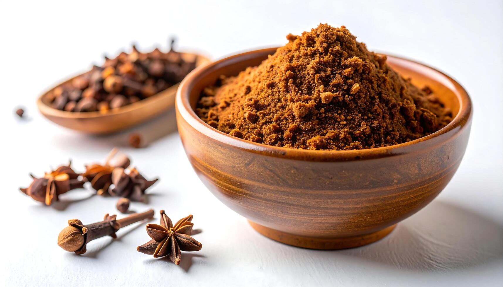 Spice Powder, Star Anise and Clove photo