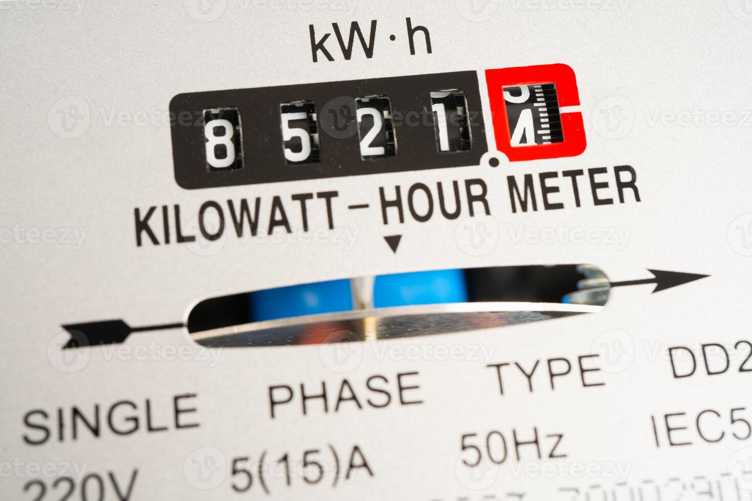 Electric measuring meter photo