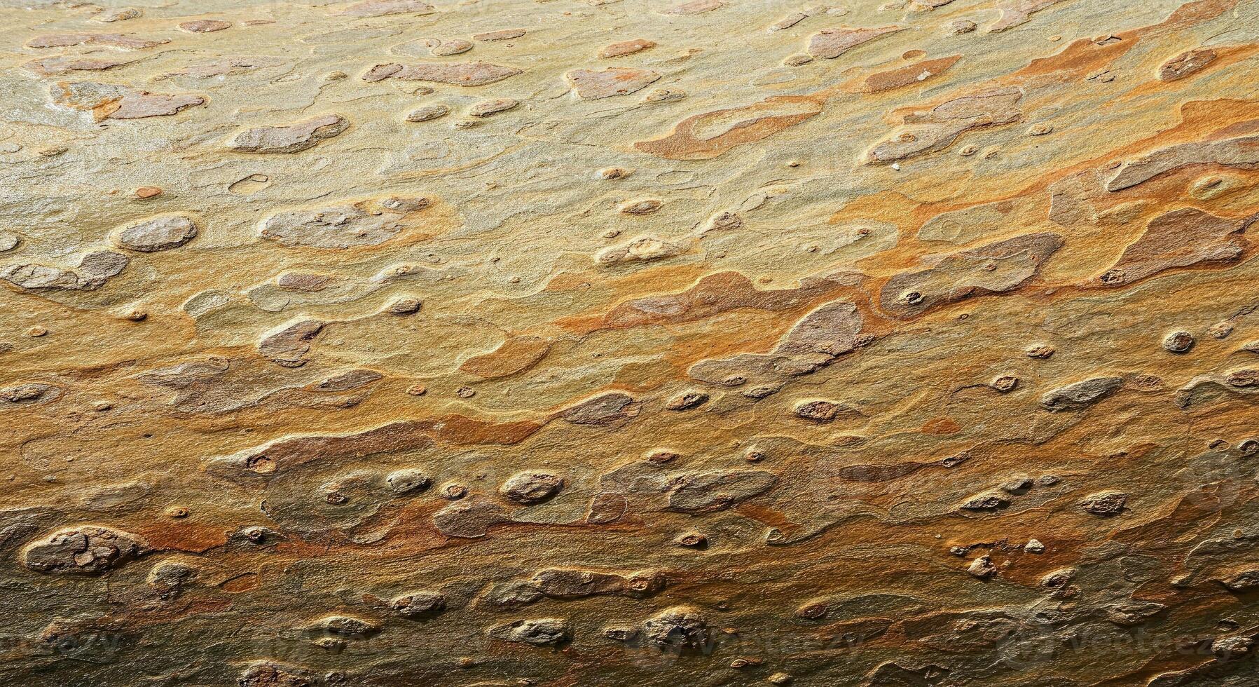 Simple Bark Texture with Smooth Flowing Vertical Lines and Reflective Quality photo