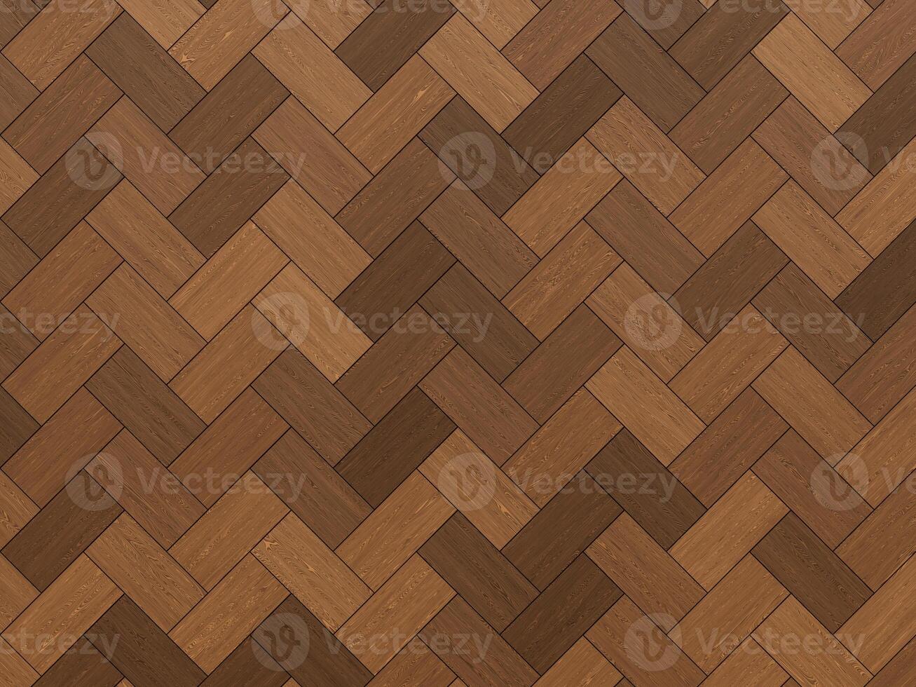 Natural light wood in a clean, modern herringbone pattern for a fresh look. photo