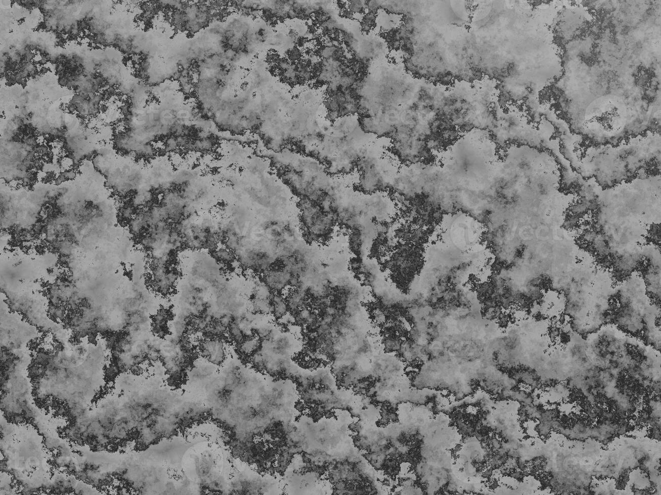Dark marble background with high contrast and organic veining. photo