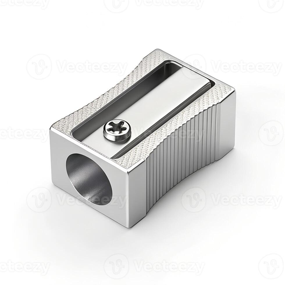 Classic Metal Pencil Sharpener photo