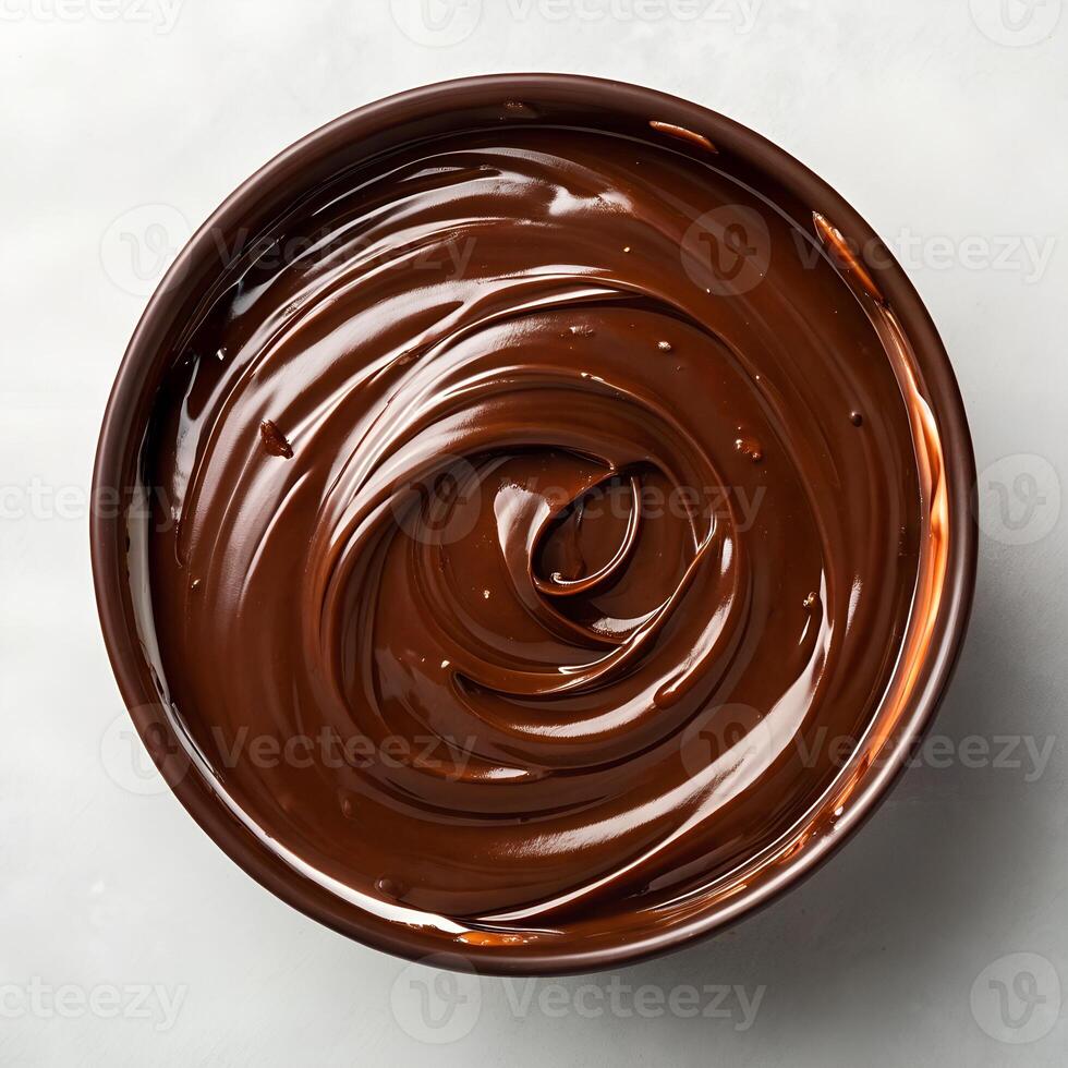 dark chocolate background photo