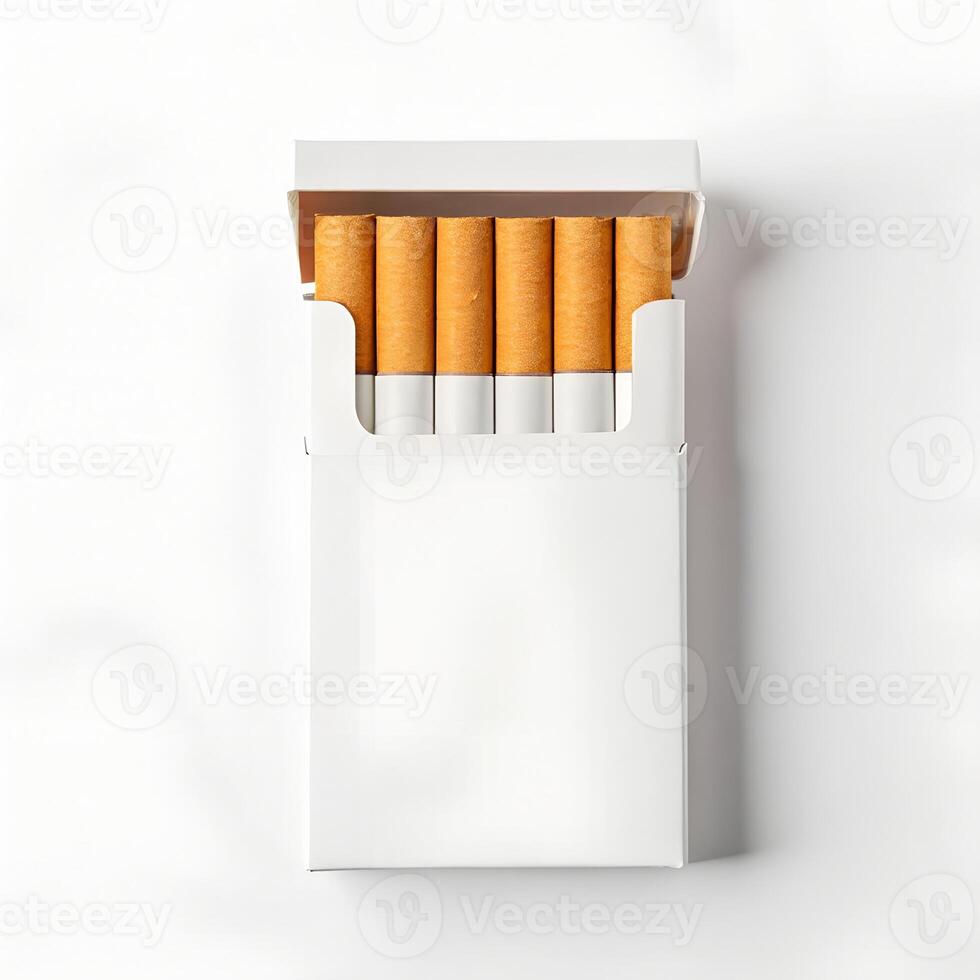 pack of cigarettes mockup photo