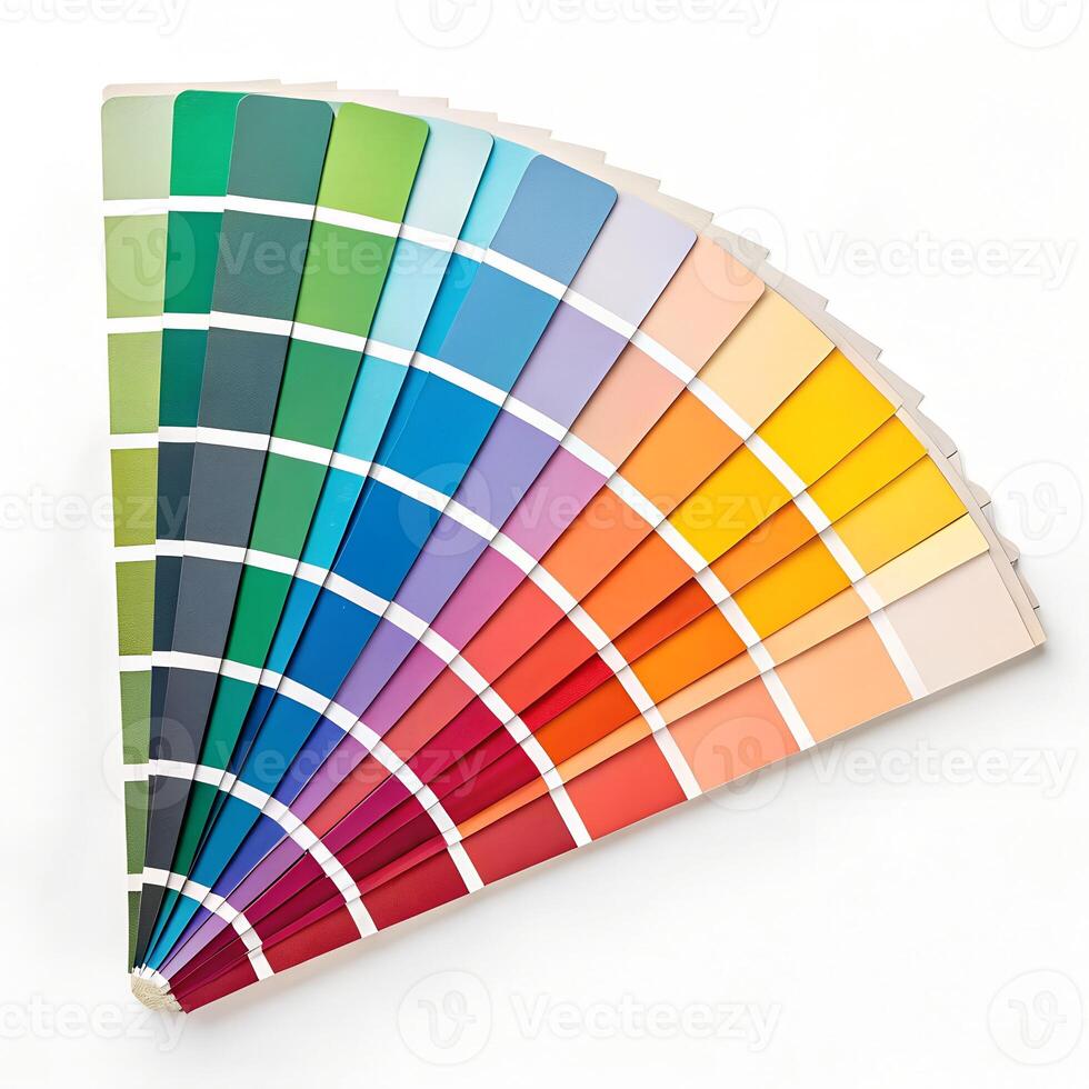 3D Pantone Scale photo
