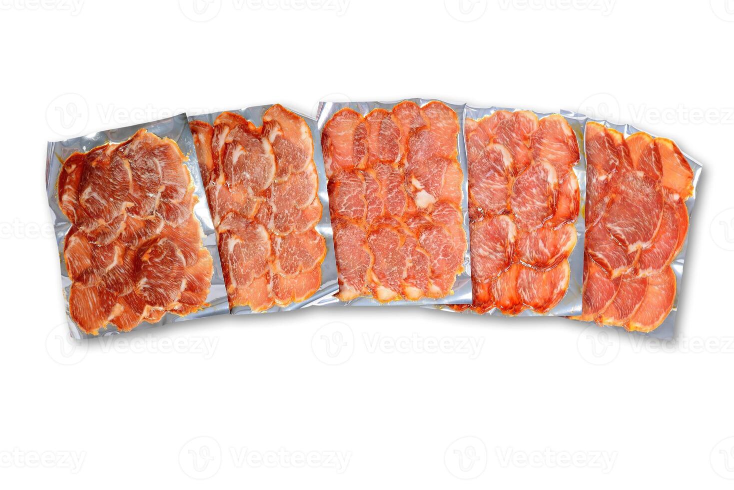 Sliced Spanish Pork Loin in Vacuum Packs photo