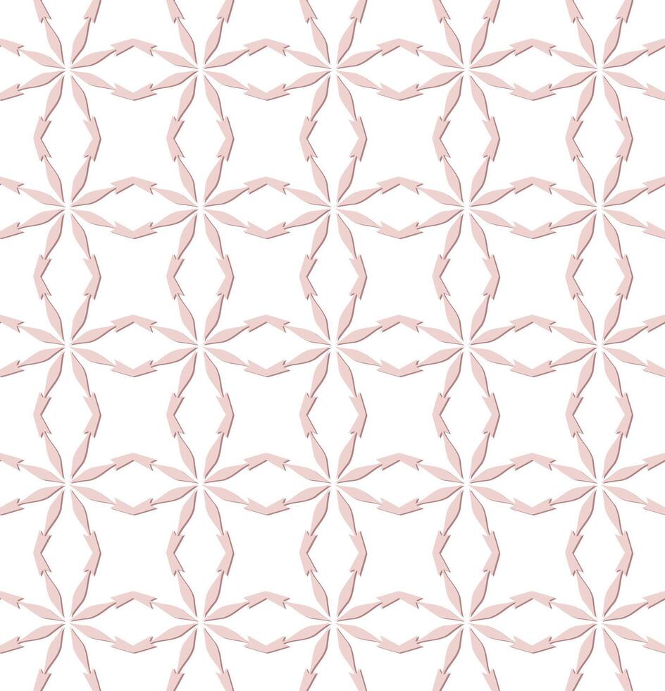 Pastel colored geometric seamless pattern. Repeating simple design in for shirts, textiles, wallpaper, linen stationery vector