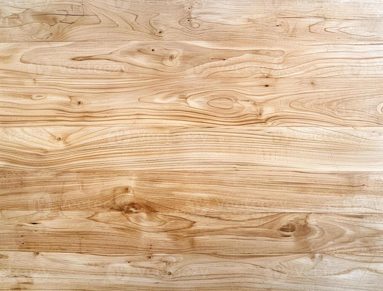 A bright wooden surface with a grainy texture photo