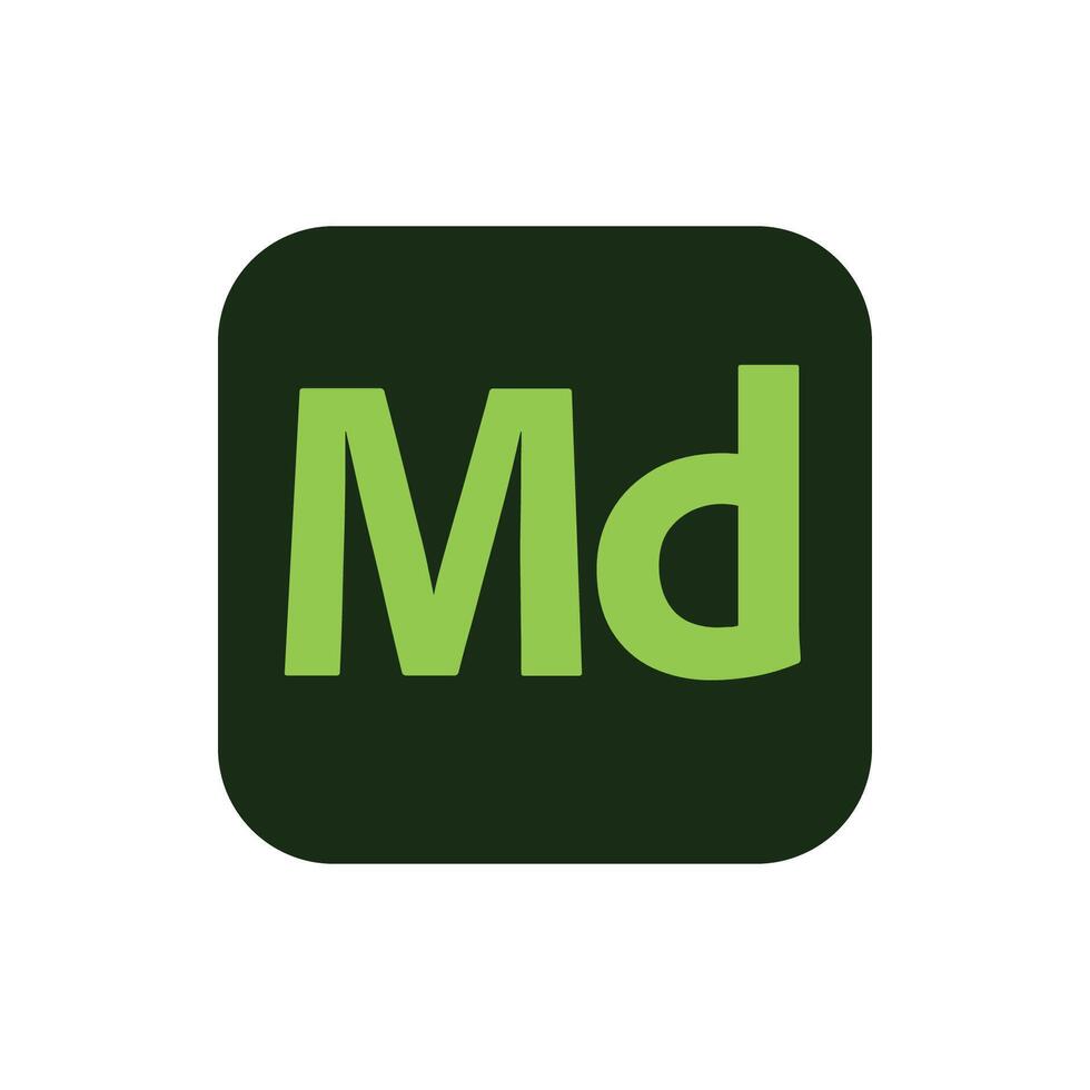 Adobe Substance 3D Modeler Icon, App Logo Editable Premium Social Media Design for Digital Download vector