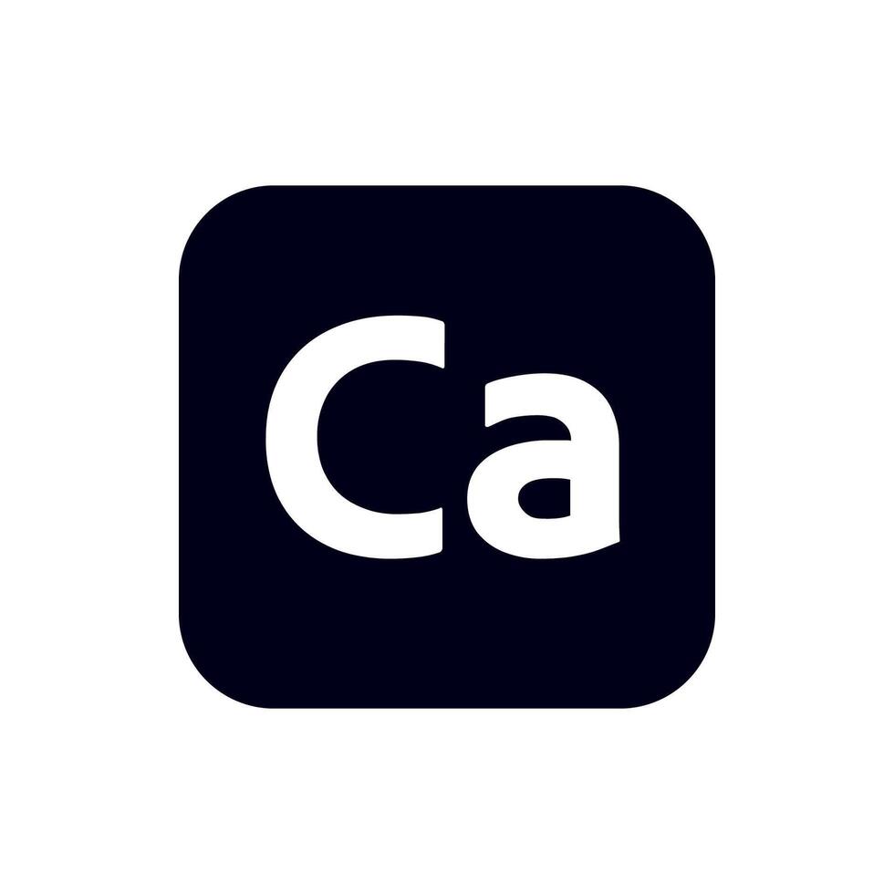 Adobe Capture Icon, App Logo Editable Premium Social Media Design for Digital Download vector