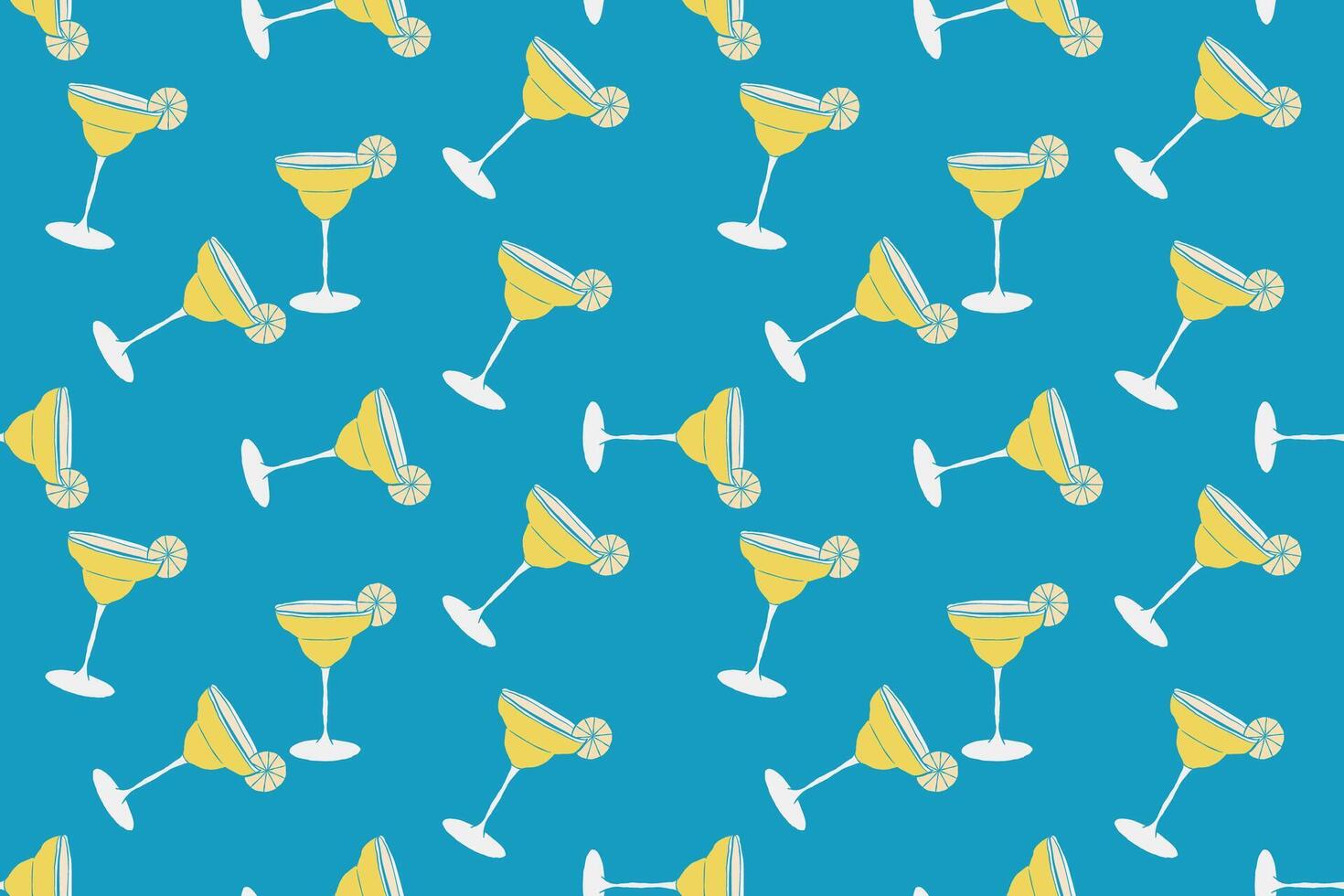 Summer pattern, Hawaii, beach, colorful, seamless pattern, hand drawn, suitable for printing fabric, table decoration, wall, beach shirt v2. vector