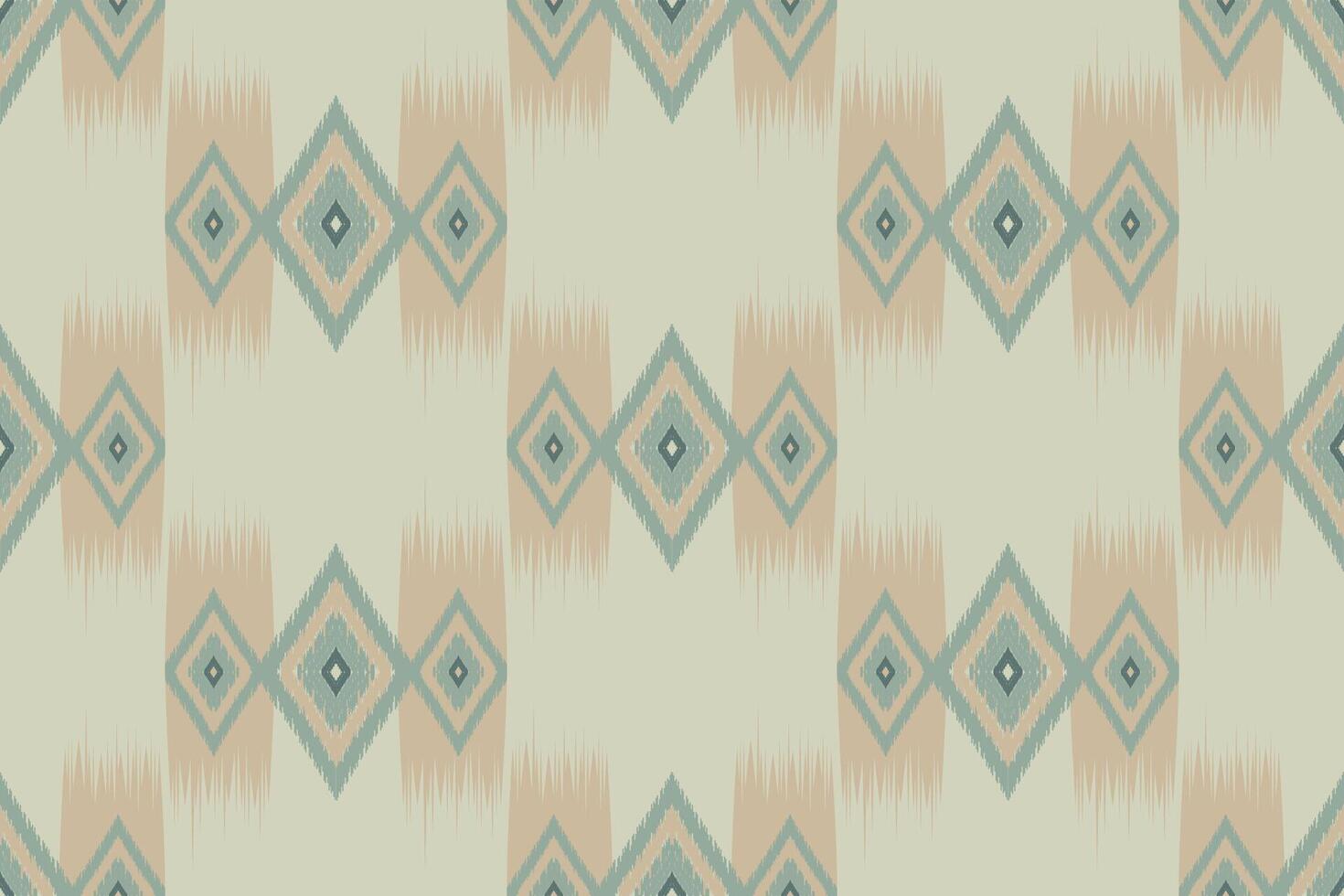 Ethnic ikat beautiful seamless pattern. Native traditional. Design for background, wallpaper, illustration, fabric, clothing v3. vector