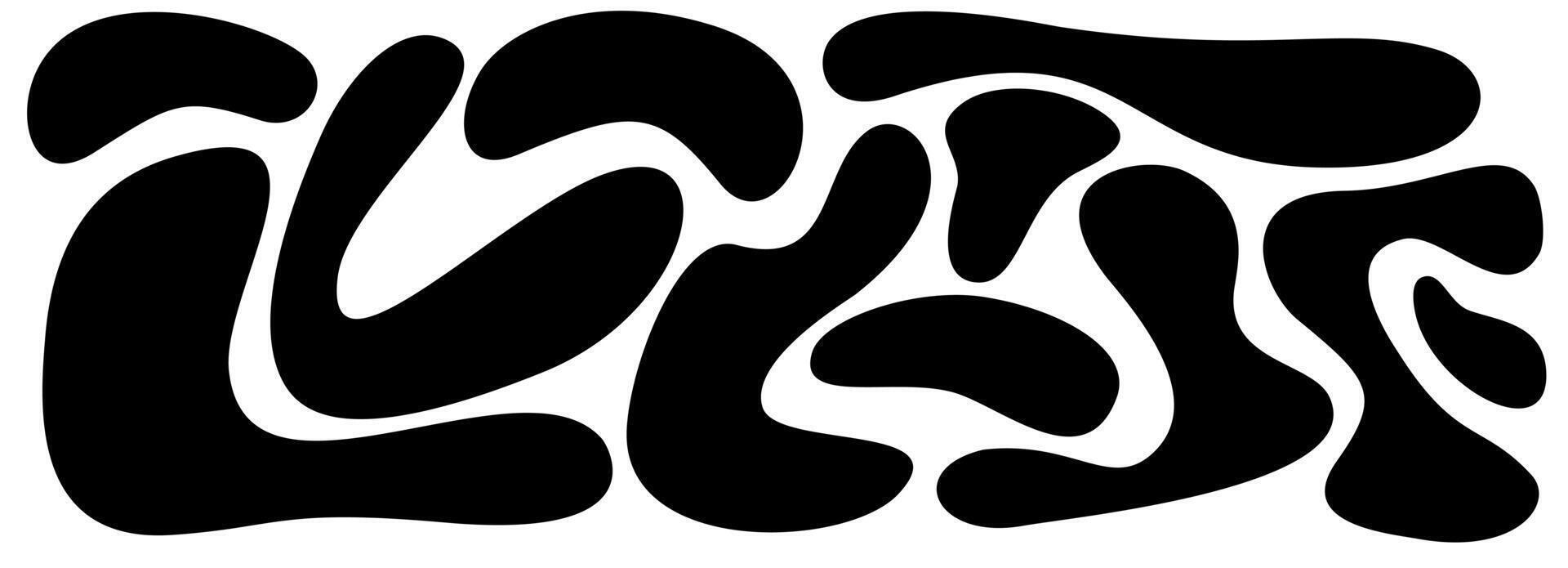 Liquid drop design vector