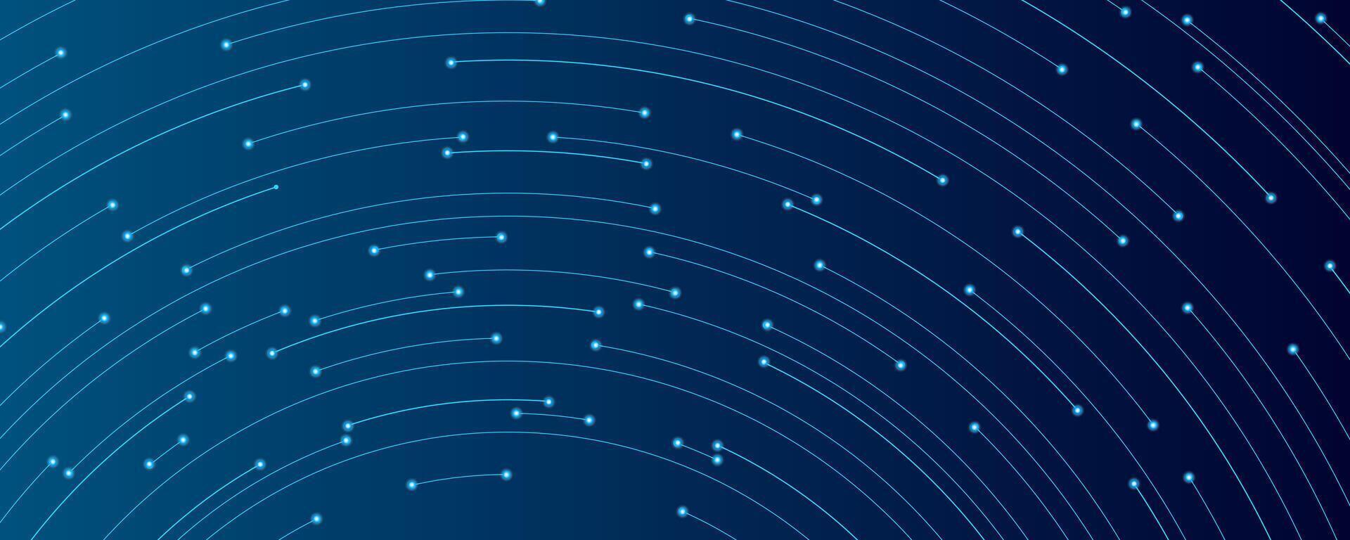 Futuristic abstract technology background vector