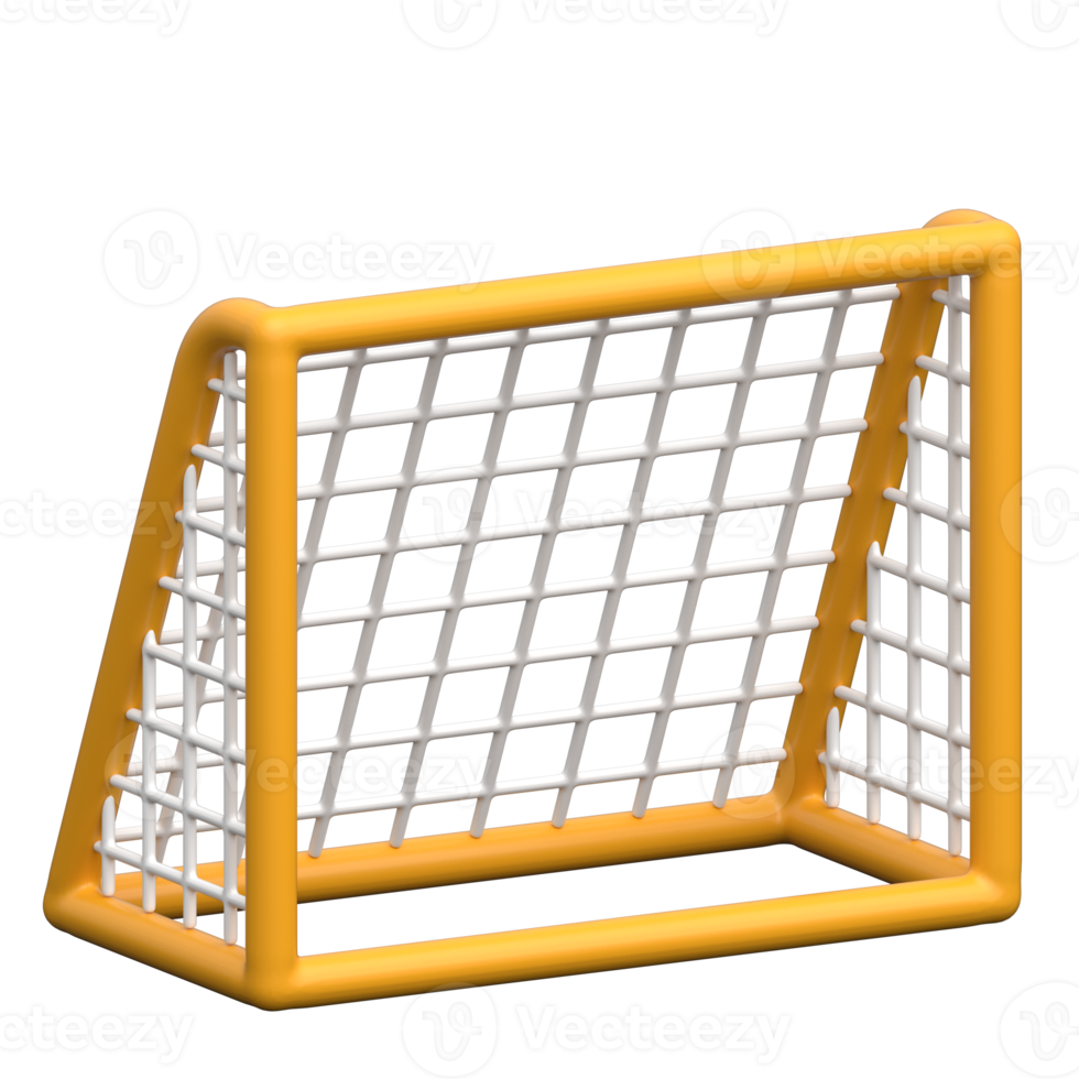3D Soccer Goal Net Icon png