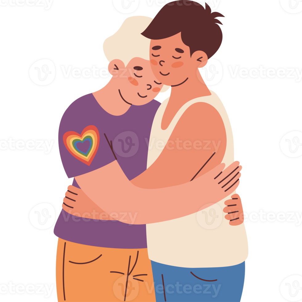Same-sex couple. LGBTQ community png