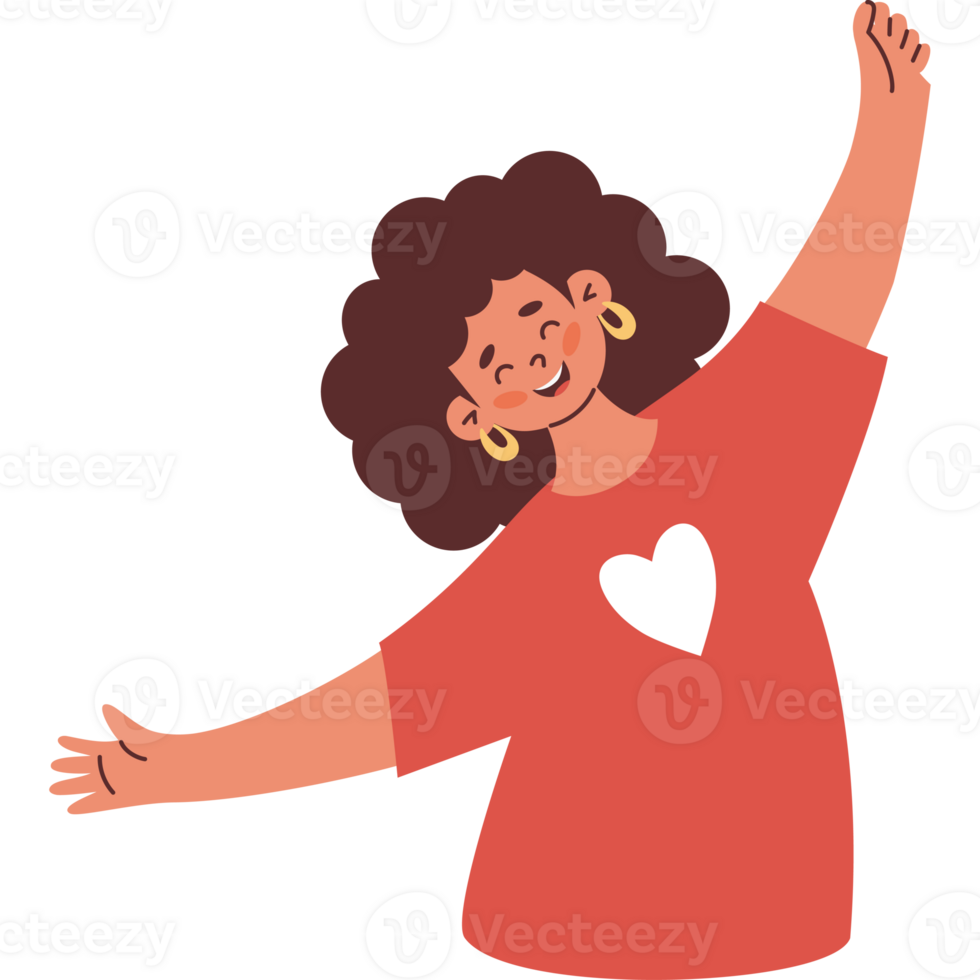 Happy Cute Woman png
