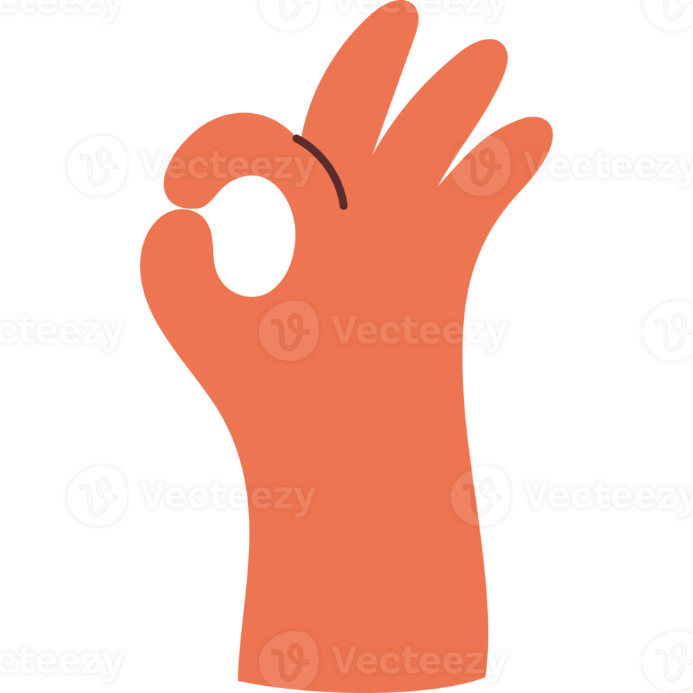 Okay Gesture Hand png