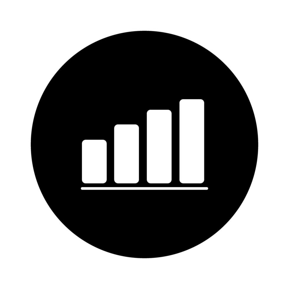 Infographic icon stock illustration flat design isolated on white background. vector