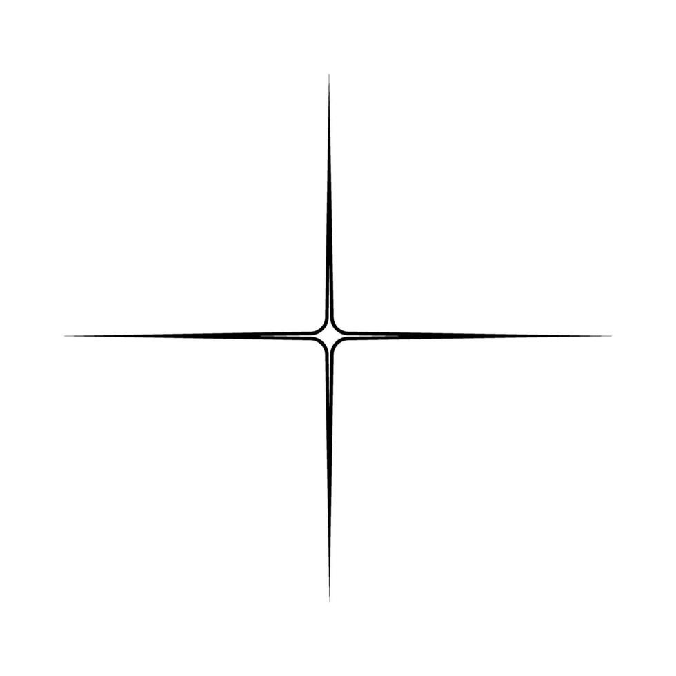 Geometric radial, radiating lines element. Segmented circle shape vector