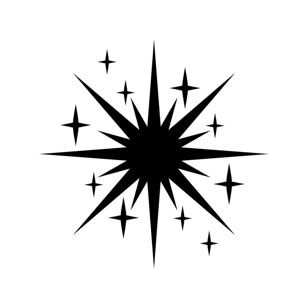 Star icon . Star icon isolated on white background. Star icon. vector