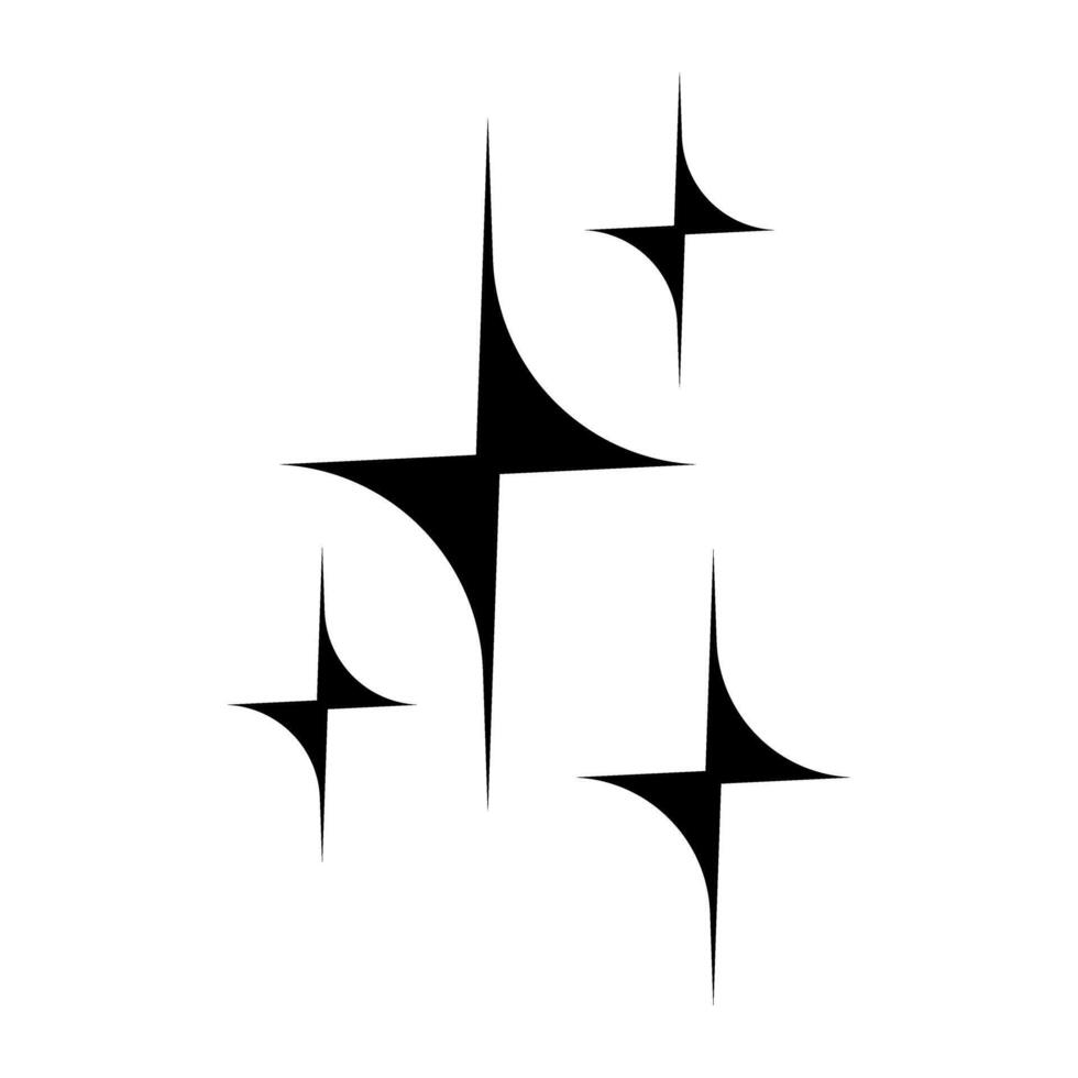 Star icon symbol design. Beautiful illustration isolated on white background. vector