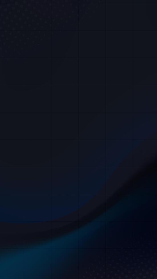 modern Vertical abstract background with flowing ocean hues vector
