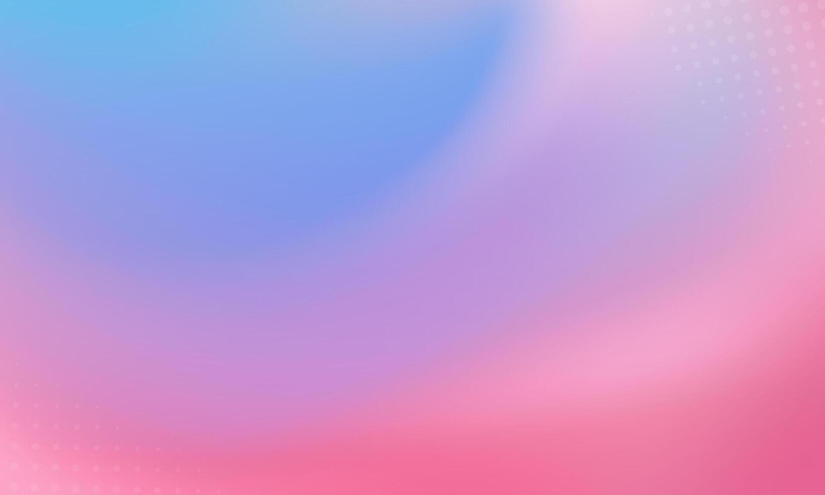 Abstract background with flowing cotton candy hues vector