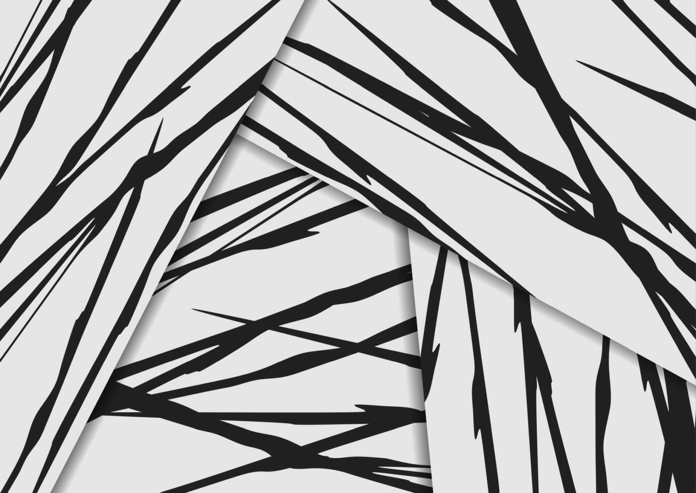 Abstract minimal retro geometric background vector