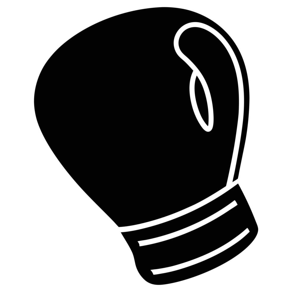 Boxing glove icon vector
