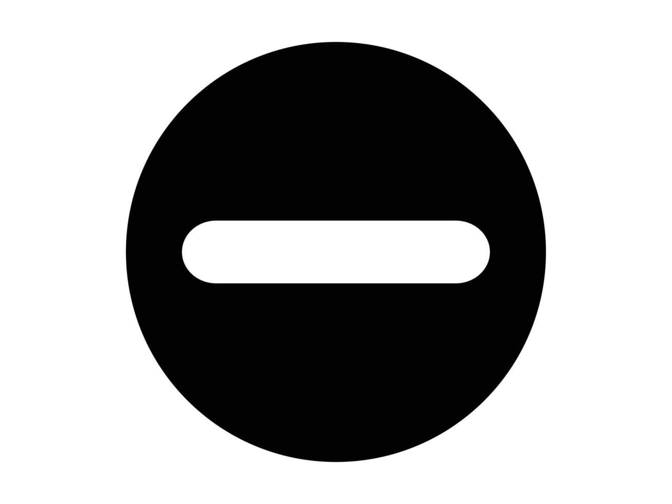 Do Not Enter Icon Illustration Design vector